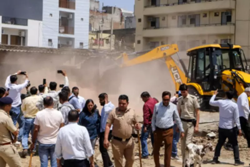 Gurgaon Cracks Down: Illegal Structures Worth Rs 350 Crore Demolished