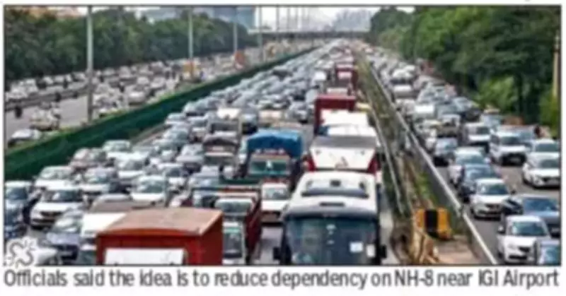Gurgaon-Delhi Connector Extension Proposed to Ease NH8 Congestion Near IGI Airport