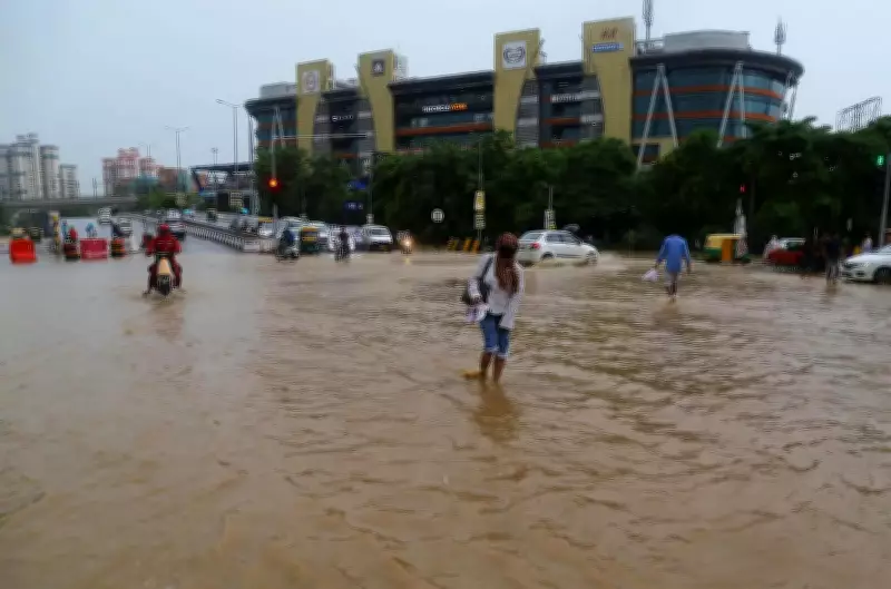 Gurgaon faces waterlogging threat as MCG misses desilting deadlines