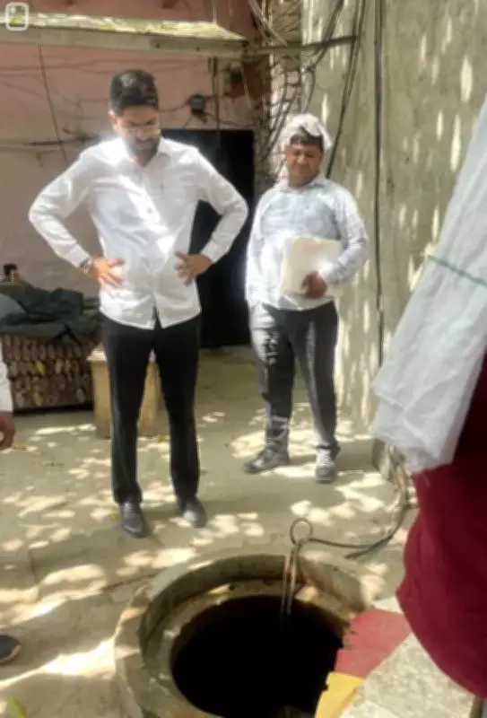 Gurgaon: Illegal Borewell Sealed at Shiv Ashram for Unauthorised Water Extraction
