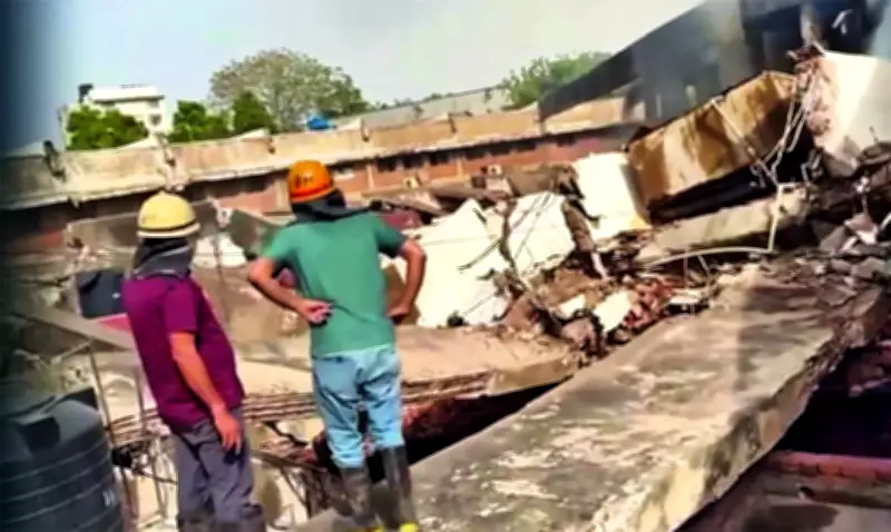 Gurgaon Orders Fire Safety Audit After Court Complex Blaze