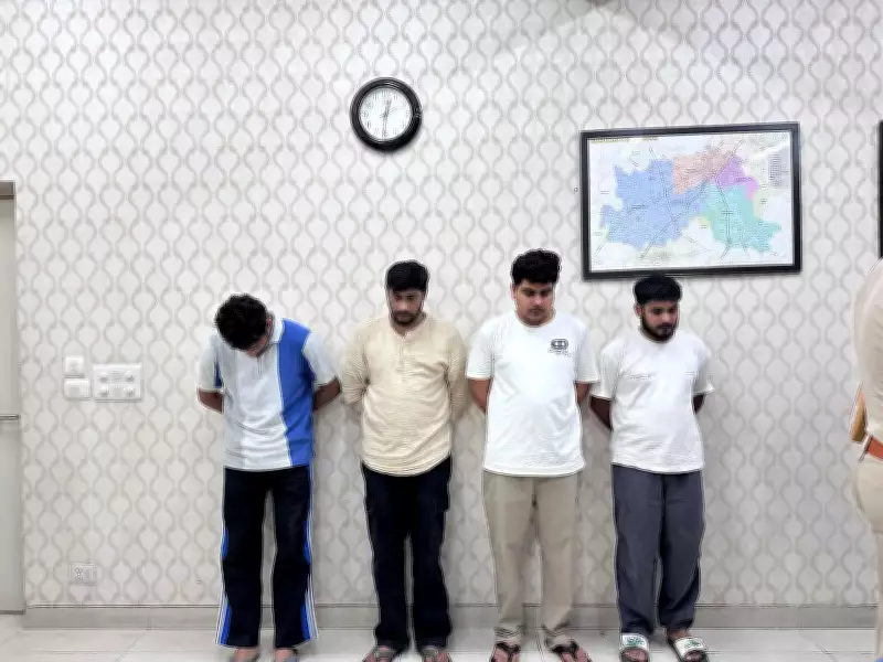 Gurgaon Police Bust Online Betting and Cyber Fraud Racket, Arrest Four