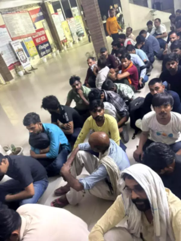 Gurgaon Police Detains 309 for Public Drinking in Citywide Drive