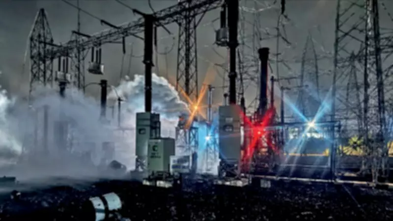 Gurgaon Power Grid Collapse: Overheating, Oil Spill, Blast Trigger Massive Blackout