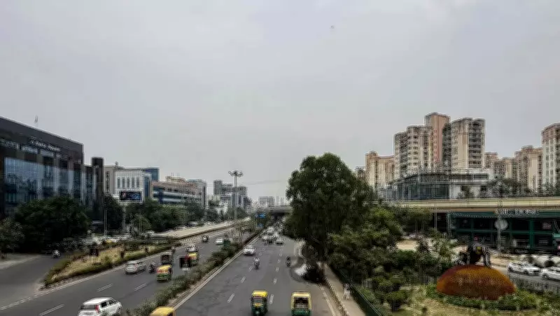 Gurgaon Records Lowest Min Temperature in Haryana at 21°C