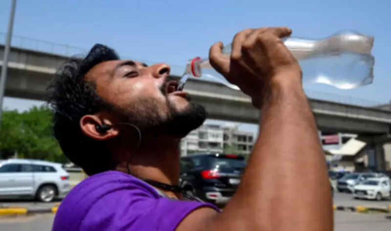 Gurgaon Reels Under Severe Heatwave, Temperatures Cross 42°C