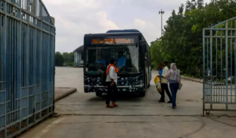 Gurgaon to Reassess Bhangrola for Bus Depot to Cut Dead Mileage