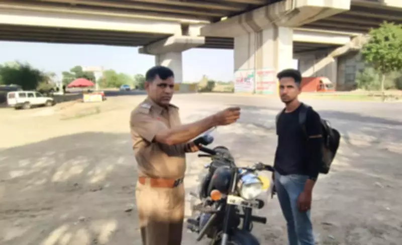 Gurgaon Traffic Police Cracks Down on Modified Motorcycles, Issues 50 Challans