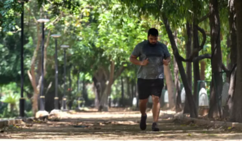 Gurgaon's Leisure Valley Park to Get Eco-Friendly Synthetic Jogging Track