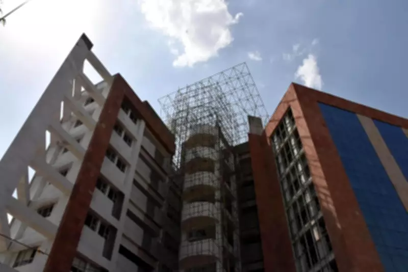 Gurgaon's Tower of Justice Project Gets Fresh Push After Court Fire