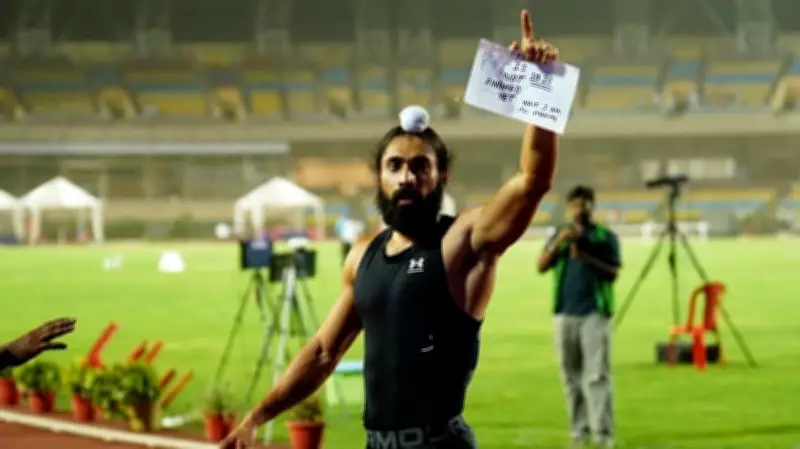 Gurindervir Singh Breaks 10-Second Barrier, Sets New 100m National Record