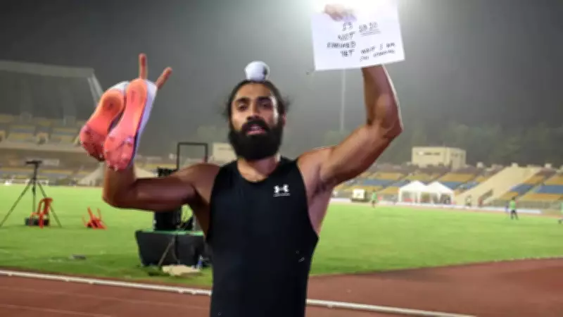 Gurindervir Singh breaks national 100m record, Sachin Tendulkar reacts