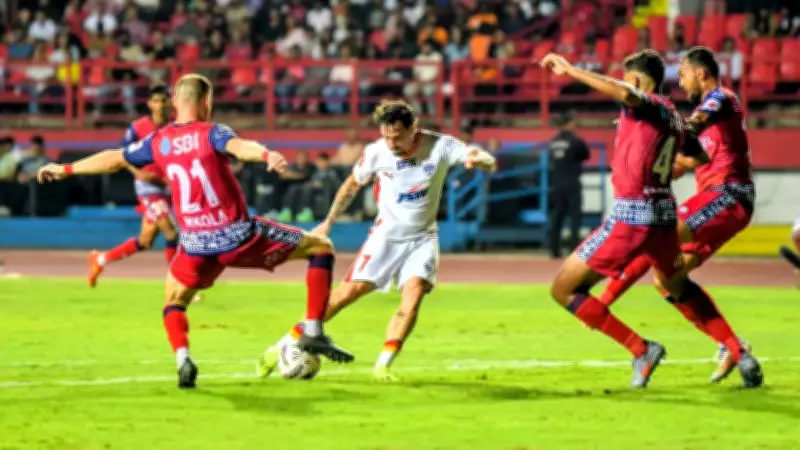 Gurpreet Singh Sandhu Masterclass Helps Bengaluru FC Beat Jamshedpur 1-0