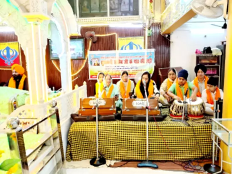 Guru Amar Das 547th Birth Anniversary Celebrated in Lucknow