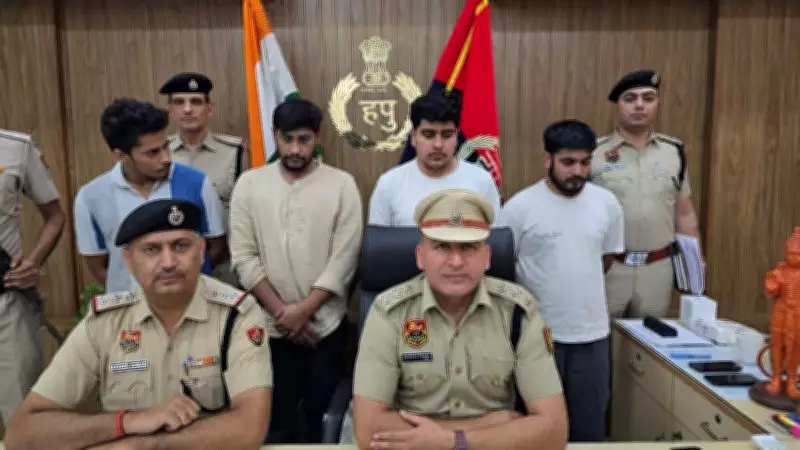 Gurugram Cyber Police Bust Online Betting Racket in Sector 37D