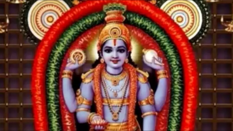 Guruvayur Temple: Deity Worshipped by Krishna, Installed by Guru and Vayu