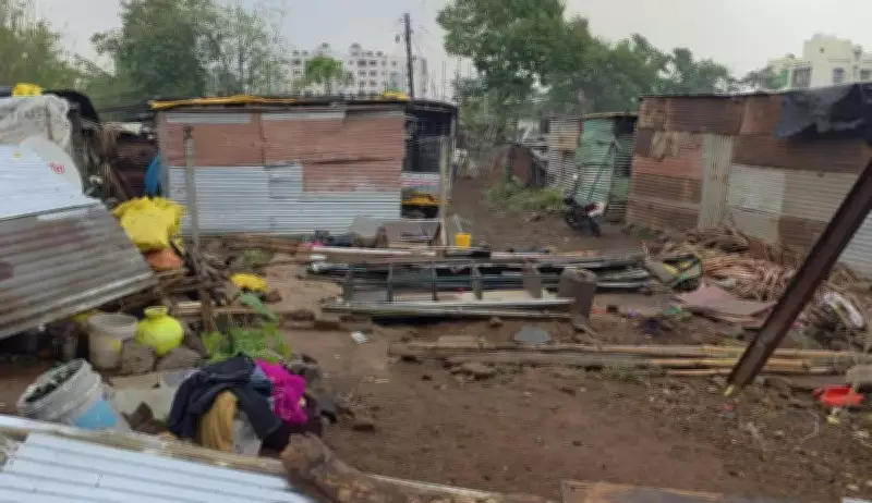 Gusty Winds and Hailstorms Kill Two in Western Maharashtra