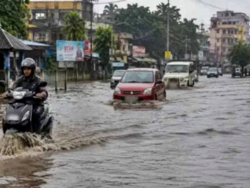 Guwahati Bans Earth Cutting in Hilly Areas Till Monsoon Ends