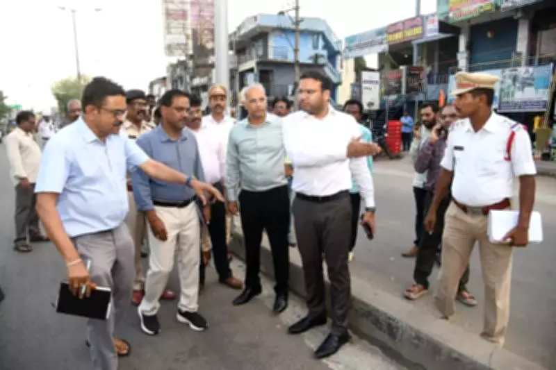 GVMC Plans e-RT System to Ease Traffic Congestion in Visakhapatnam