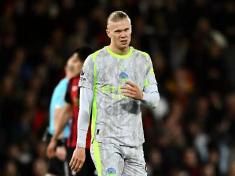Haaland Says City Should Be Angry as Premier League Title Hopes End