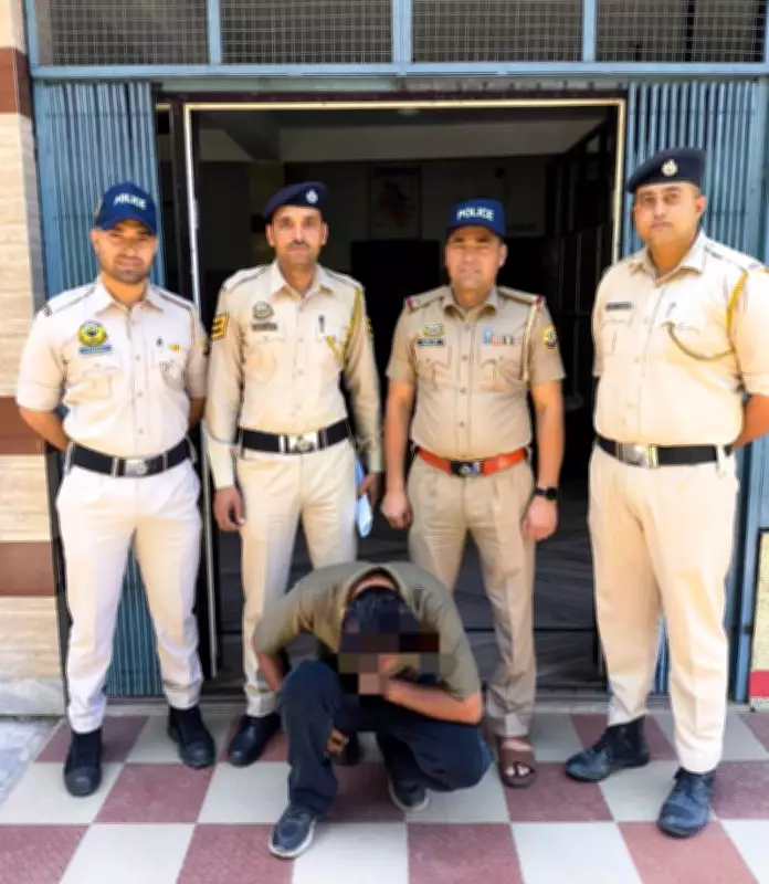 Habitual Drug Peddler Sent to 3-Month Preventive Detention in Dehra