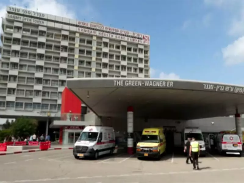 Haifa's Rambam Hospital Activates Underground Fortified Emergency Facility with 2000 Beds