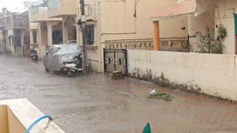 Hail and Rain Lash Panchmahal and Mahisagar Districts Again