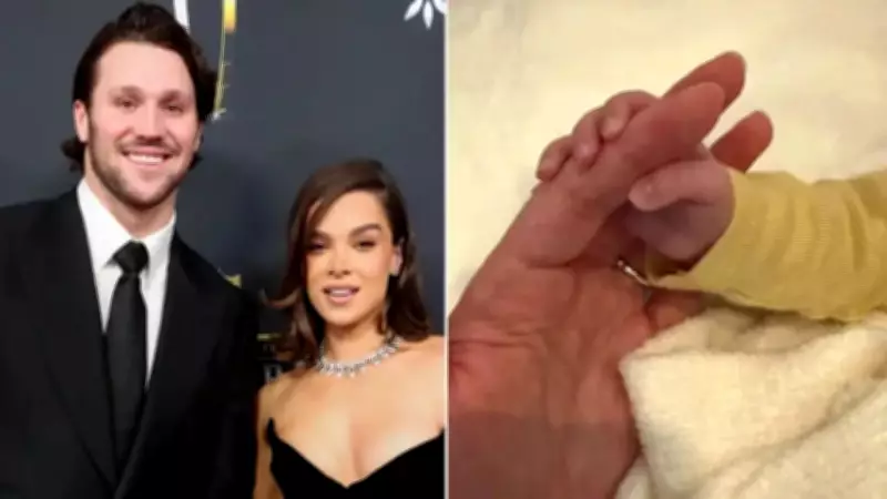 Hailee Steinfeld Shares Intimate Mother's Day Photos of Newborn Daughter