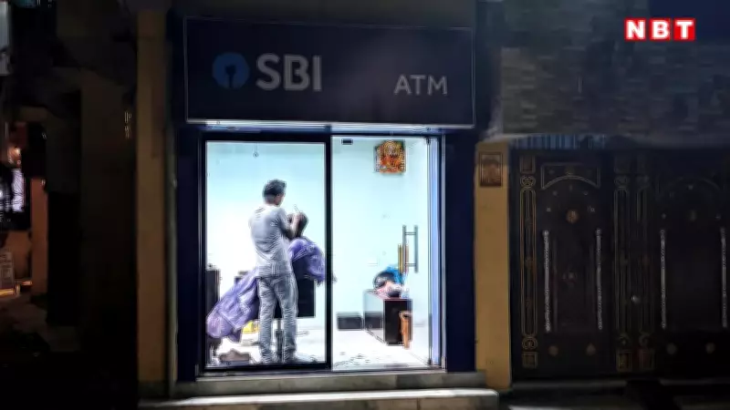 Hair Salon Opens in Former SBI ATM Kiosk in Patna, Goes Viral