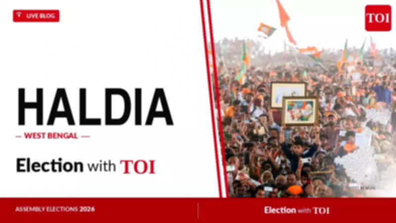 Haldia Assembly Election 2026: Key Candidates and Live Updates