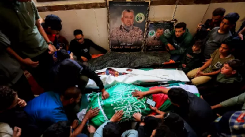 Hamas military chief dead after Israeli strike, official says