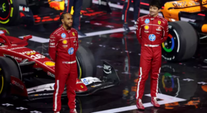 Hamilton's F1 Future in Doubt as Retirement Talk Grows Amid Ferrari Struggles