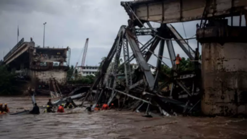 Hamirpur Bridge Collapse Kills Six, Several Workers Trapped After Storm