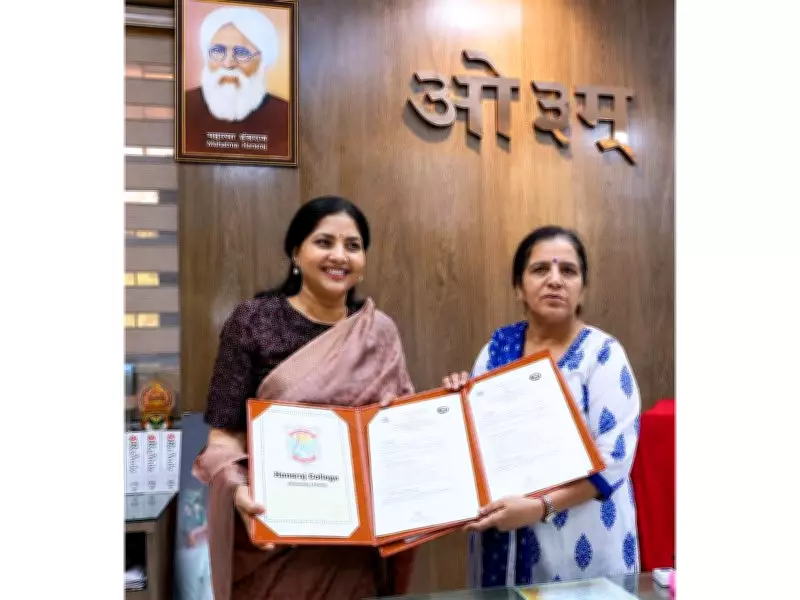 Hansraj College Partners GFMI to Launch AI-Integrated Media Courses