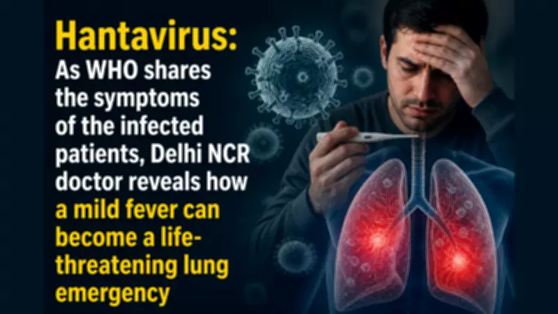 Hantavirus: How Mild Fever Can Become Life-Threatening Lung Emergency