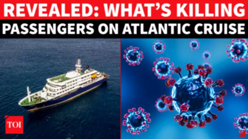 Hantavirus Outbreak on Cruise Ship: Multiple Deaths, Global Health Emergency