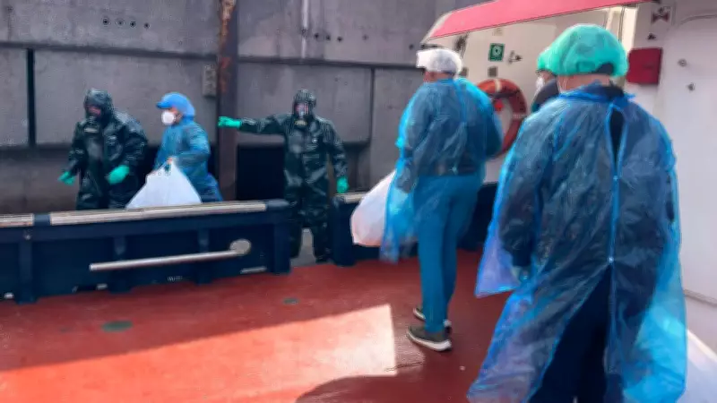 Hantavirus Outbreak on Cruise Ship: Passengers Begin Disembarkation in Tenerife