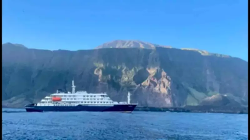 Hantavirus Scare: MV Hondius Passenger Visited Remote Tristan da Cunha School