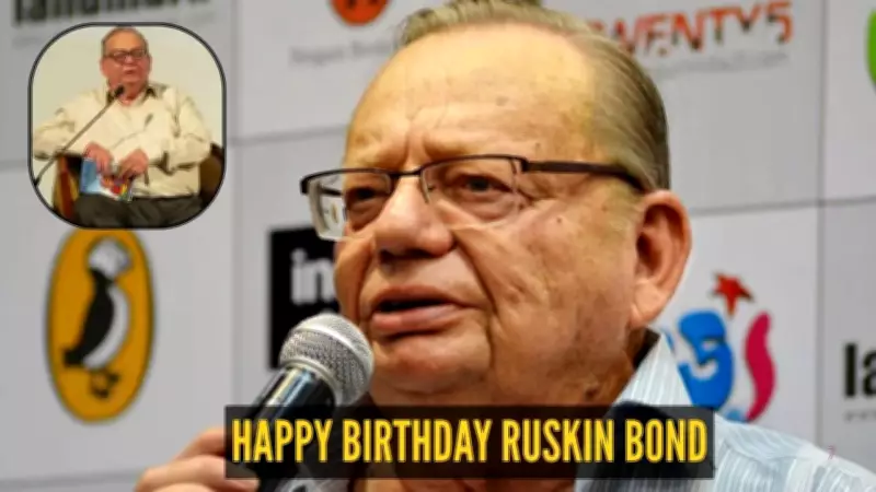 Happy Birthday Ruskin Bond: 5 Timeless Books Everyone Should Read
