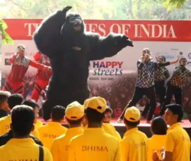 Happy Streets Debuts in Bengaluru's JP Nagar with Art, Quizzes & Culture