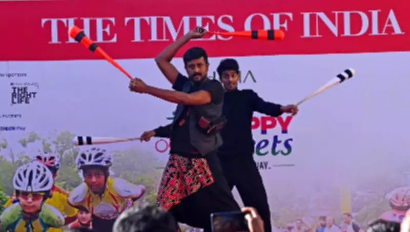 Happy Streets Finale in Bengaluru's JP Nagar on Sunday with Fitness and Fun