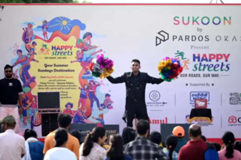Happy Streets Returns to Lucknow with Fitness, Music, and Community Fun