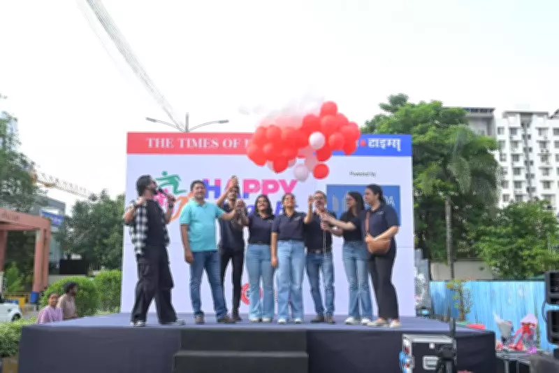 Happy Streets Transforms Wakad into Vibrant Community Festival