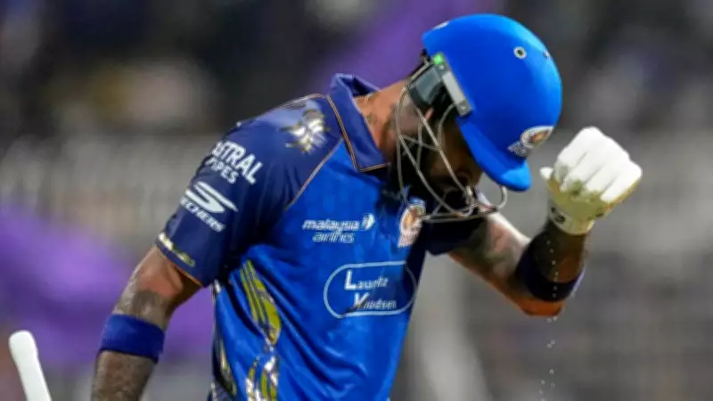 Hardik Pandya admits MI's poor fielding after defeat to KKR