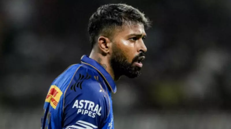Hardik Pandya Fined 10% Match Fee for Code of Conduct Breach in IPL 2026