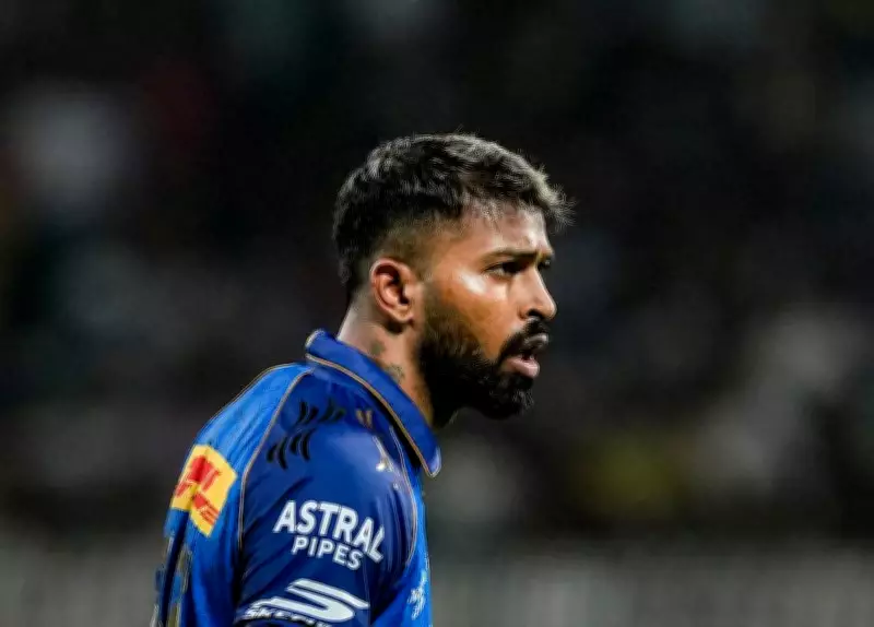 Hardik Pandya Fined, Gets Demerit Point for On-Field Outburst vs KKR