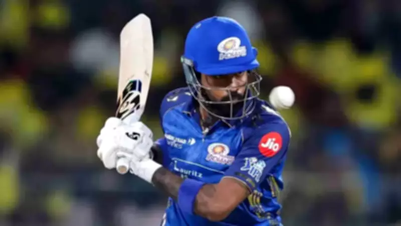 Hardik Pandya Misses IPL Match Due to Back Spasms, Suryakumar Leads MI
