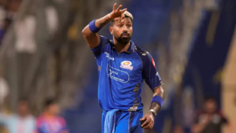 Hardik Pandya Misses MI vs LSG IPL 2026 Clash in Mumbai