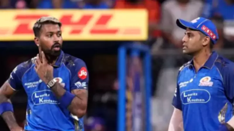 Hardik Pandya to Miss IPL 2026 Clash Between MI and RCB Due to Back Spasm