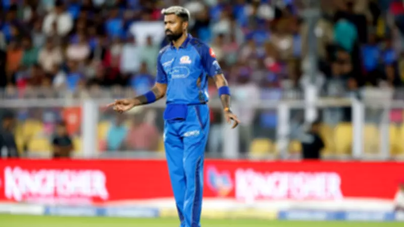 Hardik Pandya Trains Alone in Mumbai, Misses Dharamsala Trip with MI Squad